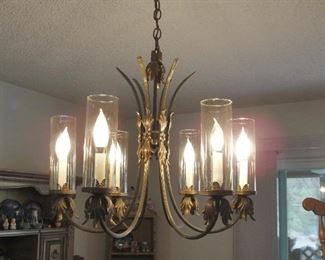 Mid Century Modern Chandelier