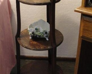 Antique Pie Stand