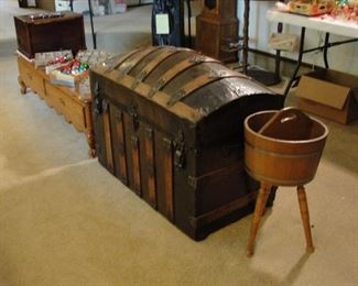 Really nice Steamer Trunk