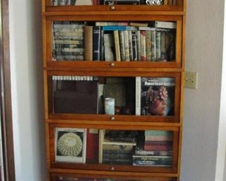5 Shelf Lawyers Bookcase 34" wide x 12" deep x 75" tall