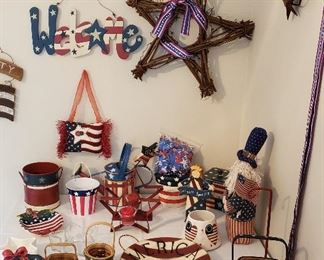 July 4th decor