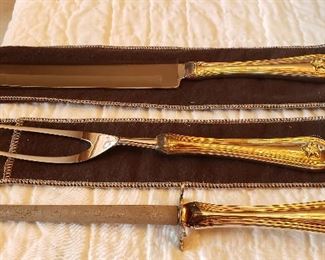 Anheuser Busch carving set