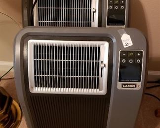 Lasko ceramic element heaters