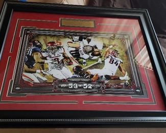 framed/matted Mississippi Miracle
