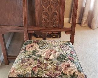 oak side chair to dining room set