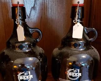 Hot Springs Beer jugs