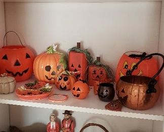 Halloween decor plus costumes!