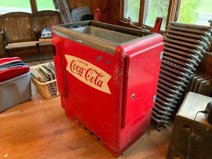 Vintage Glasco Coca Cola Coolers