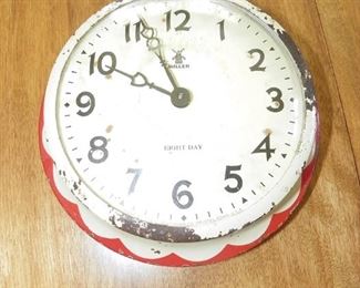 Miller Wall Clock