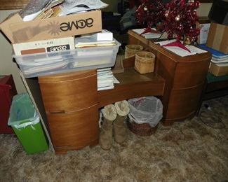 Mid Century vanity