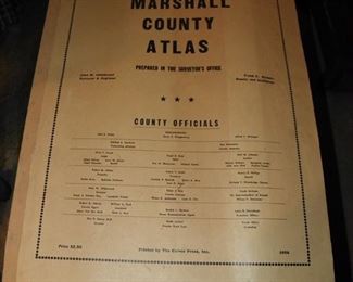 Marshall County, IN atlas