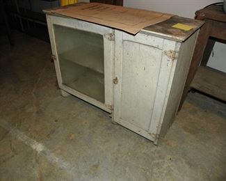 Hoosier cabinet top