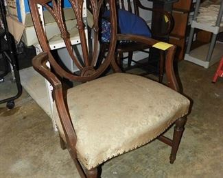 Victorian dining chair