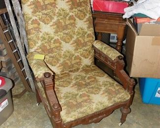 Eastlake chair