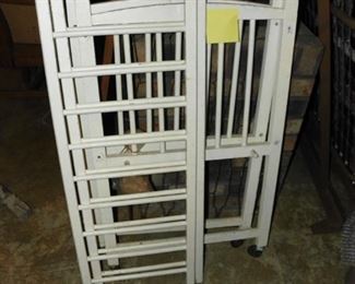 Vintage crib and springs