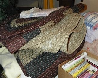 Braided rugs of all sizes