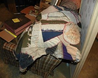 Crazy quilt