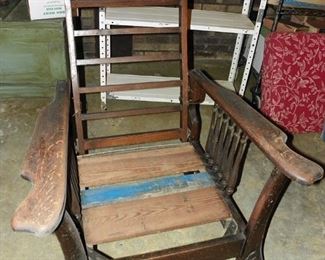 Morris reclining chair