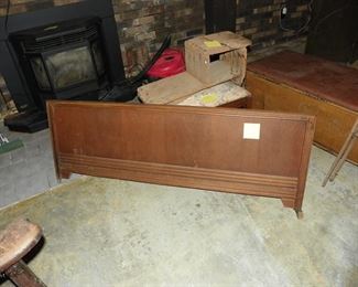 vintage bed