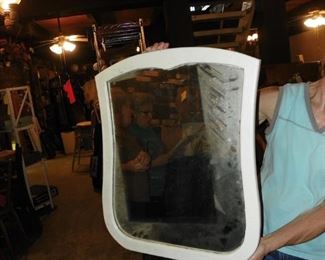 vintage mirror