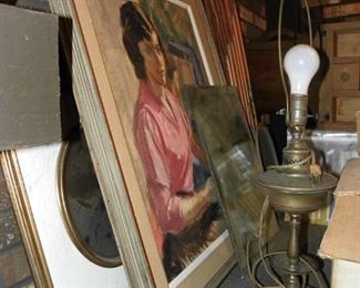 vintage artwork