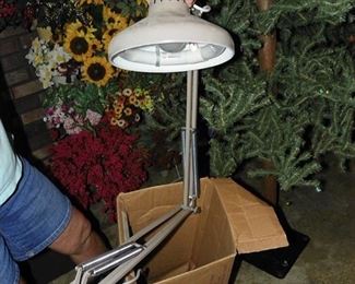 vintage desk lamp
