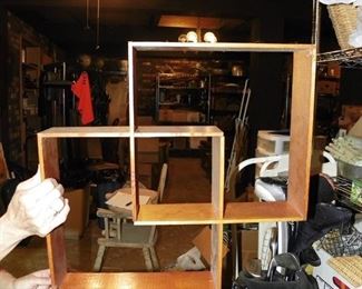 Vintage shelving