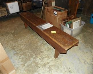 great primitive bench