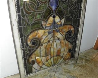 Gorgeous stained glass window