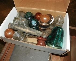 Box of insulators