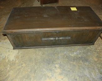 Cedar chest