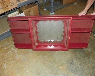 red shelf