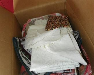 vintage linens