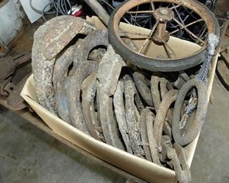 horse shoes