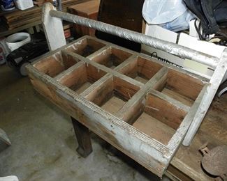 wooden tote