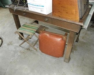 beautiful craftsman style desk library table