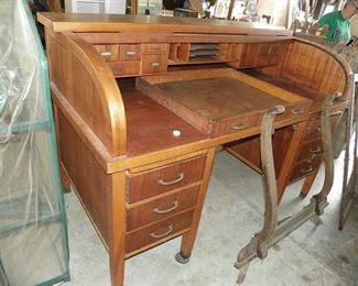 roll top desk