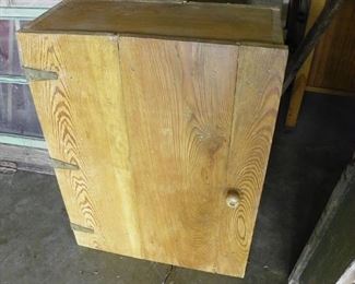 wooden cabinet
