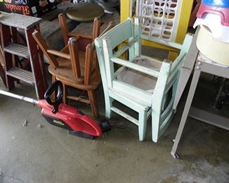 child's chairs