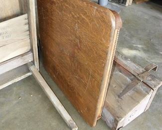 wooden table top