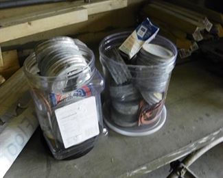 zinc mason jar canning lids