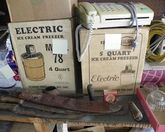 ice cream makers