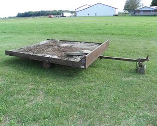 trailer (needs new bed)
