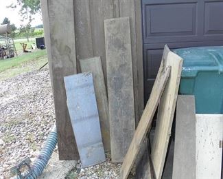 assortment of wood