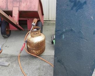torch and tank