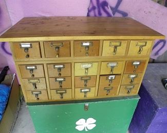 card catalog