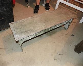 primitive bench