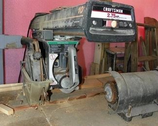 Craftsman 2.75 hp saw