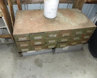 metal drawers
