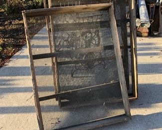 sifting screens